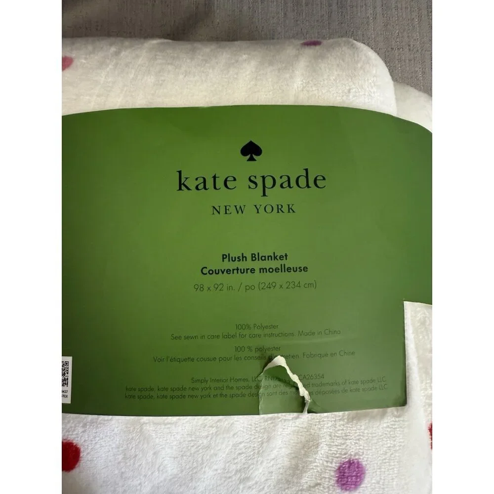 New KATE SPADE Queen Size 98